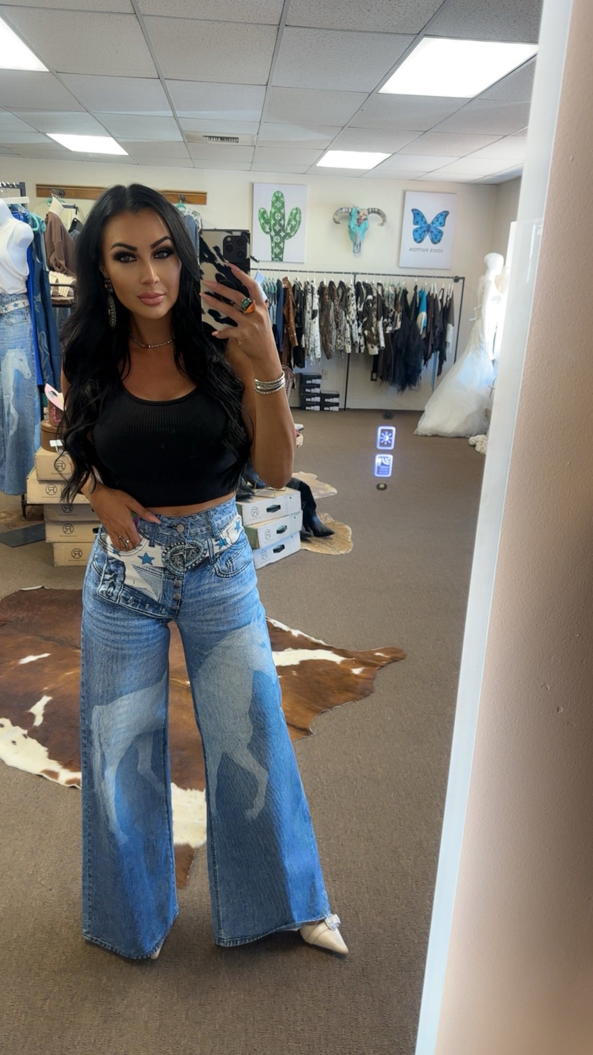 Ranch Rodeo Denim XL LEFT