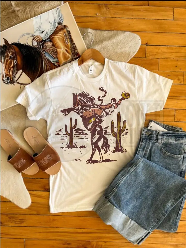 Desert Buckaroo Tee