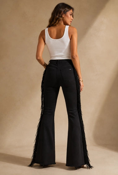 Rodeo Vegas Fringe Denim