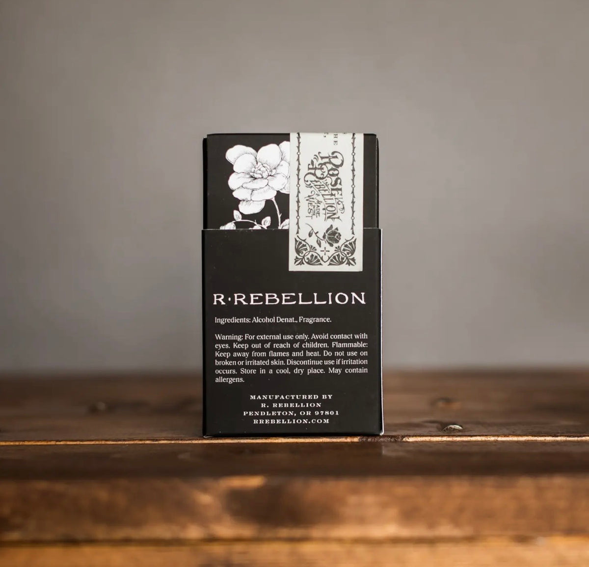 R. Rebellion Western Peony Perfume