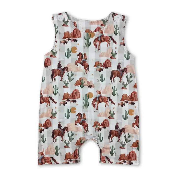 Desert Sleeveless Romper