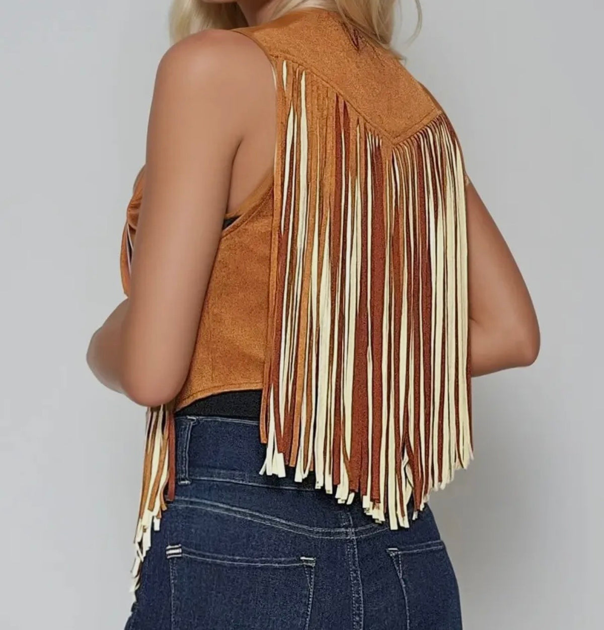 Cowgirl Deliah Fringe Vest