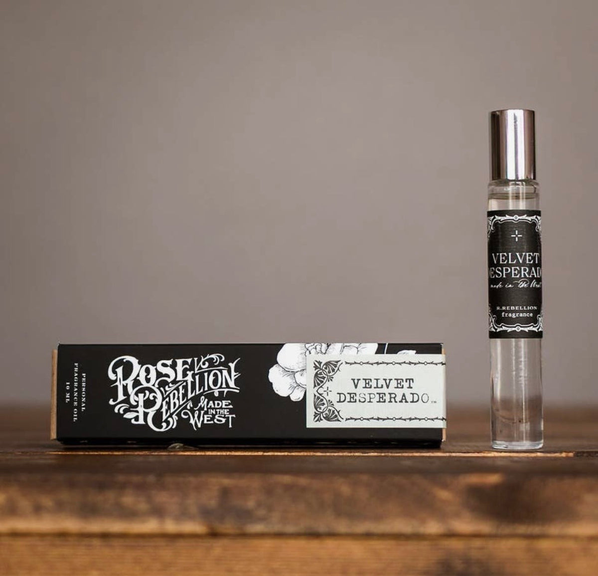 R. Rebellion Velvet Desperado Roller Oil