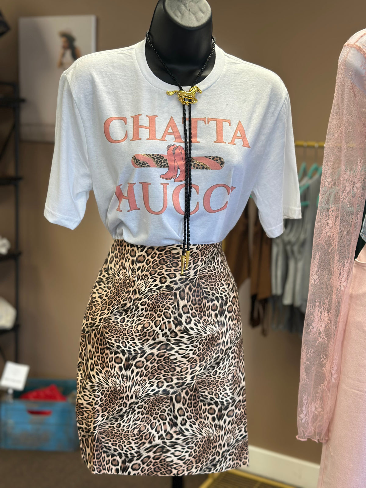 Chatta Hucci Tee