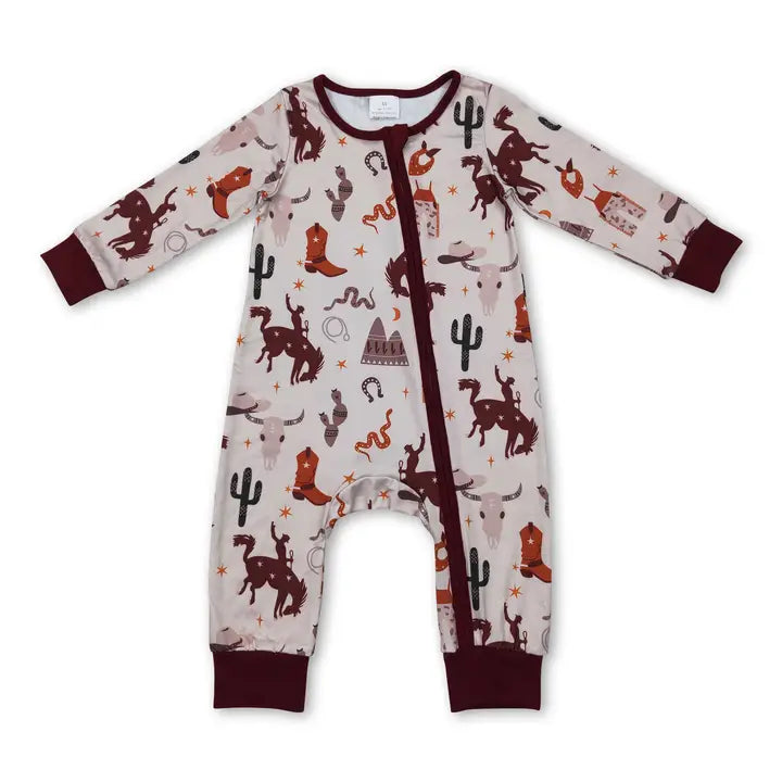Buckaroo Romper