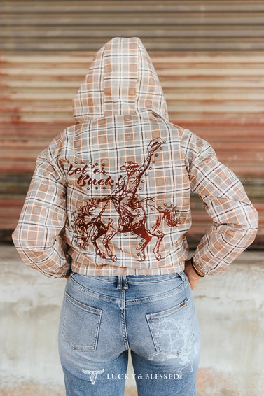 Let Er' Buck Studded Pullover