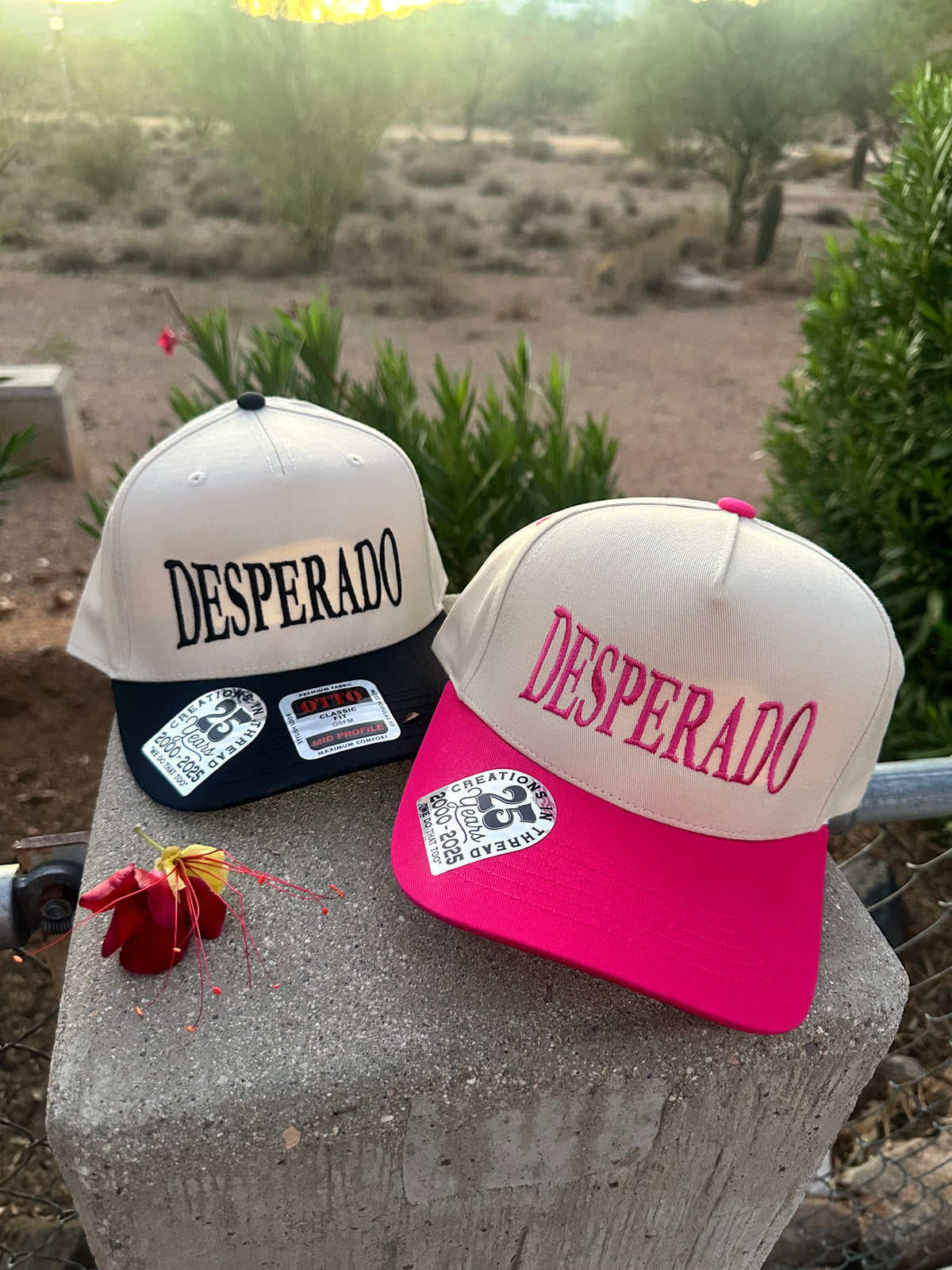 Desperado Hat - Hot Pink