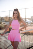 Baseline Skort - Barbie Pink