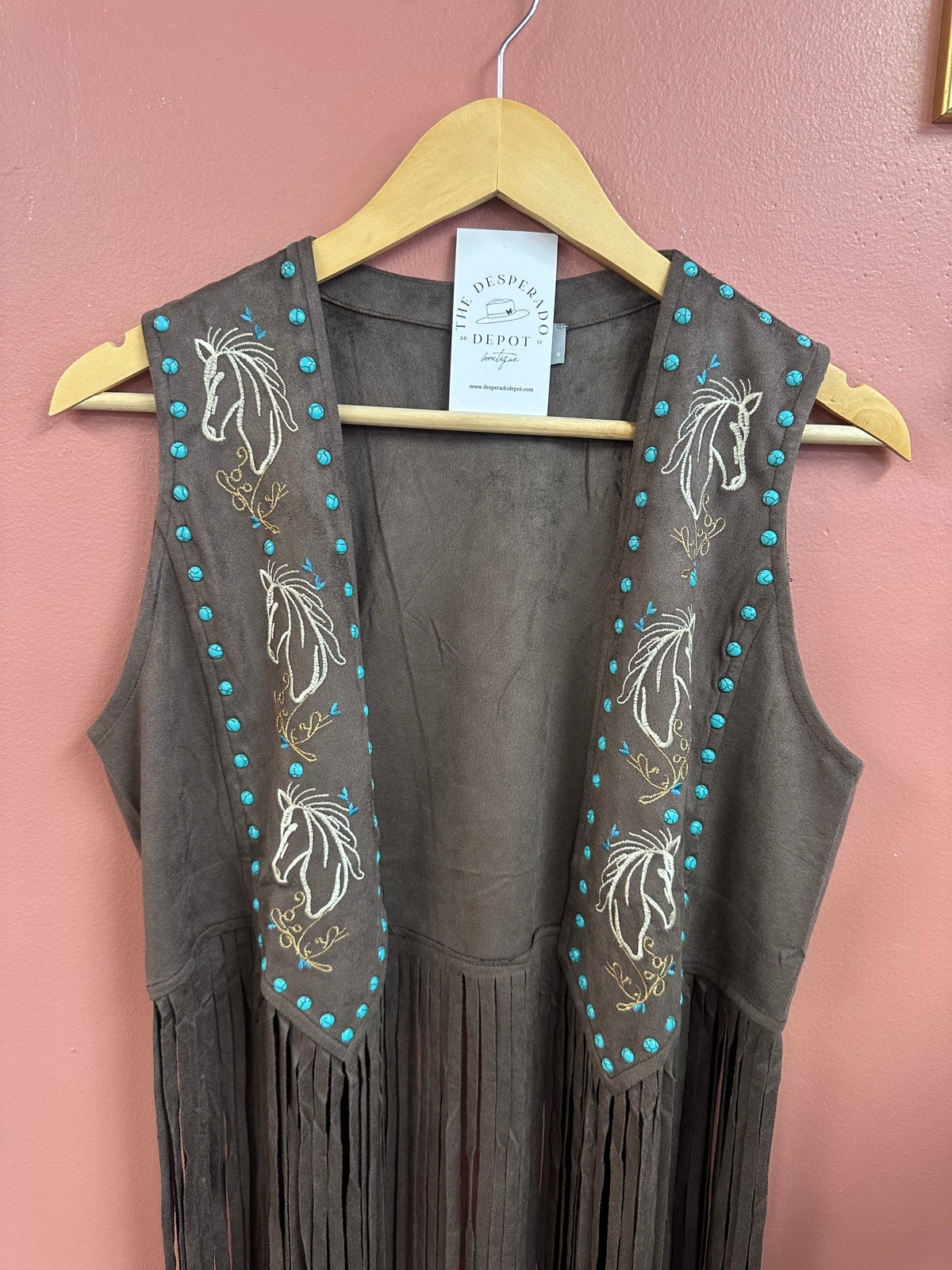 Wildhorse Fringe Vest