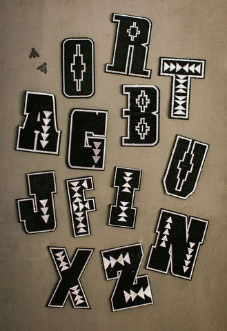 Large Western Patches