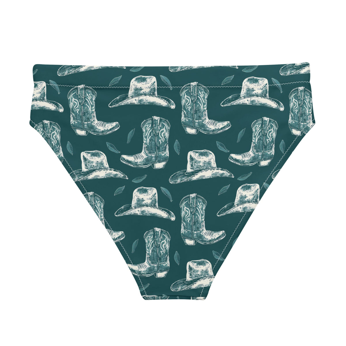 Anvil Creek high-waisted bikini bottom