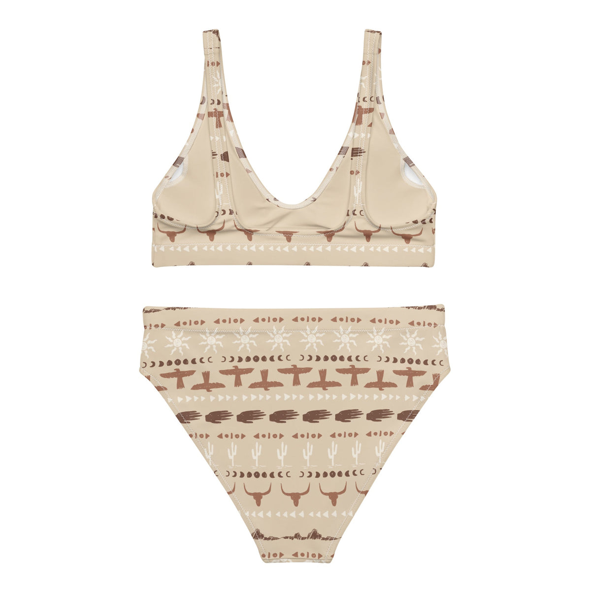 Willow high-waisted bikini
