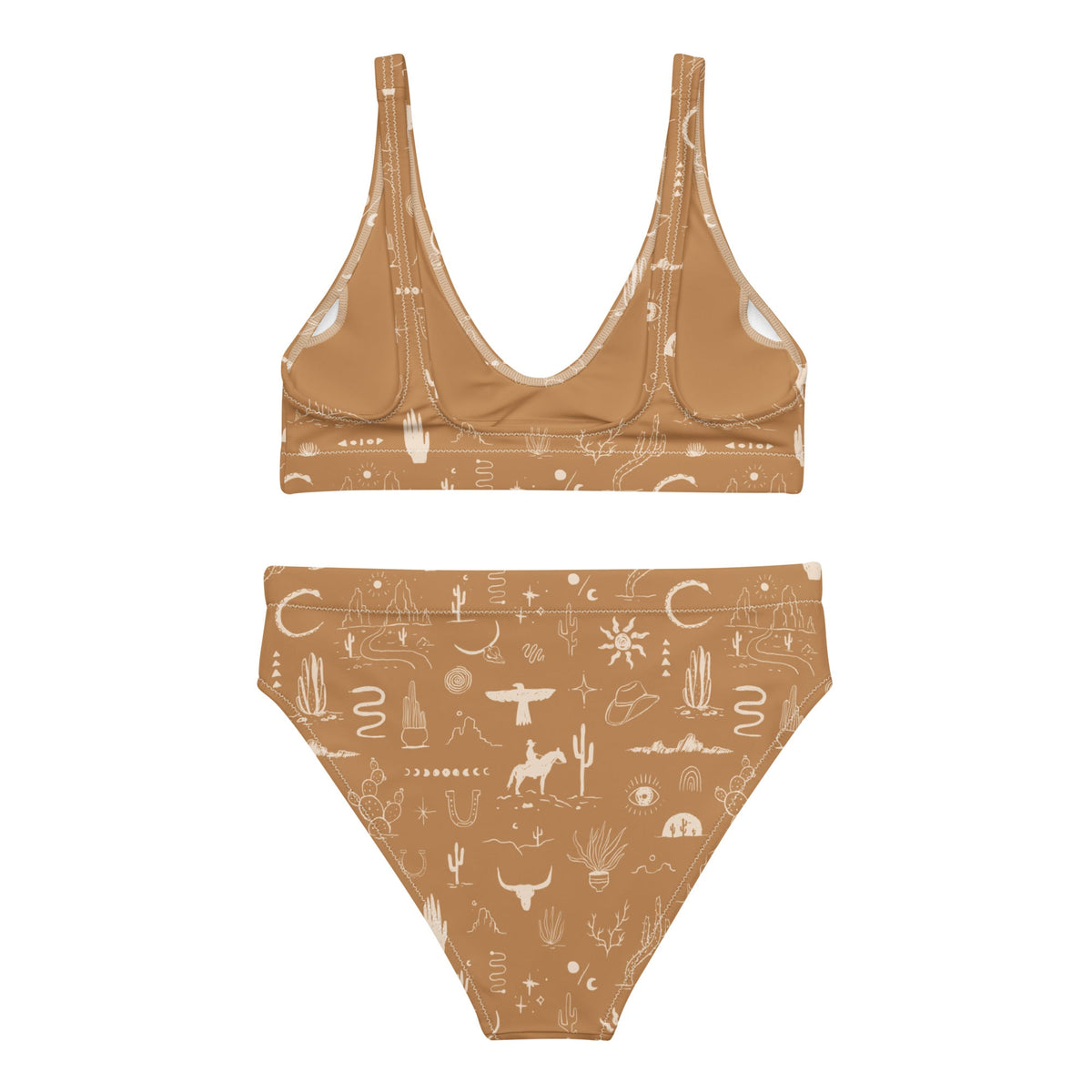 Winslow high-waisted bikini
