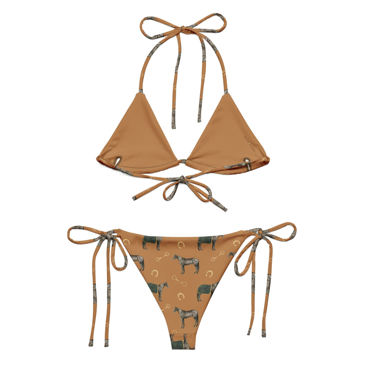 The Westerner string bikini