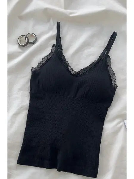 Black Lace Cami