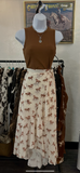 Running Horse Wrap Skirt