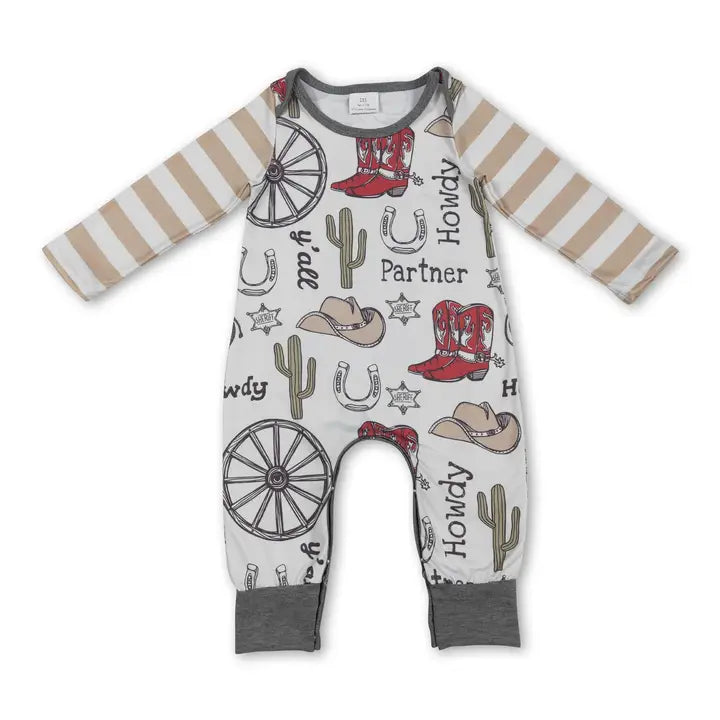 Howdy Partner Romper
