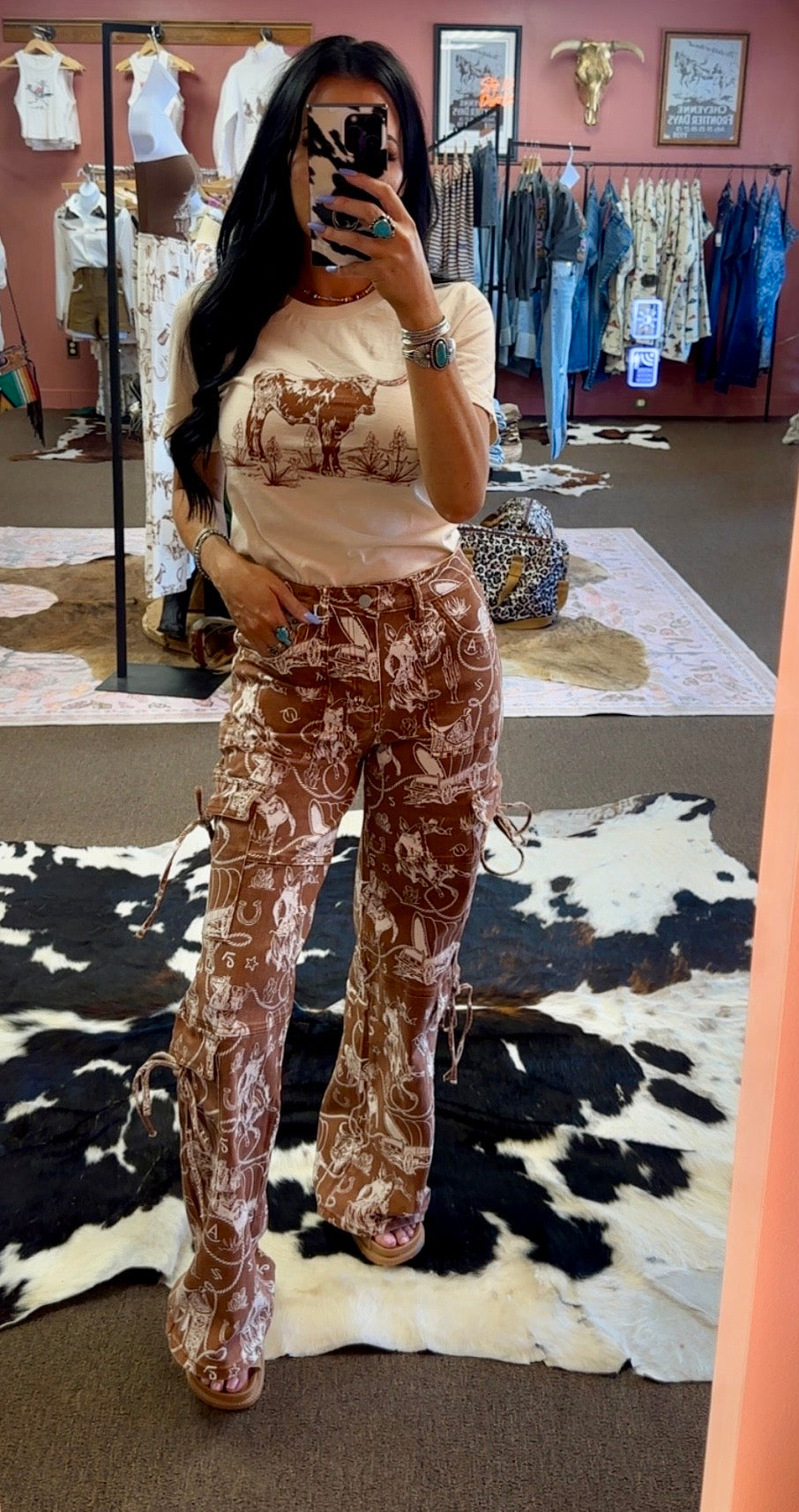 Ranch Roundup Cargo Pant HOT SELLER