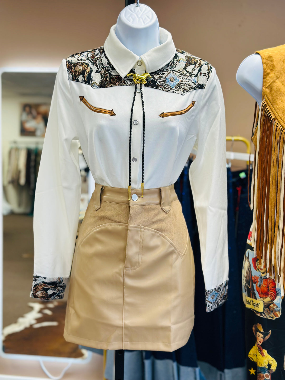 Cowgirl Amy Blouse