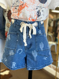 Cowgirl Austyn Shorts