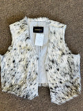 Cowhide Vest - Shortie No Fringe