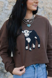 Calf Sweater