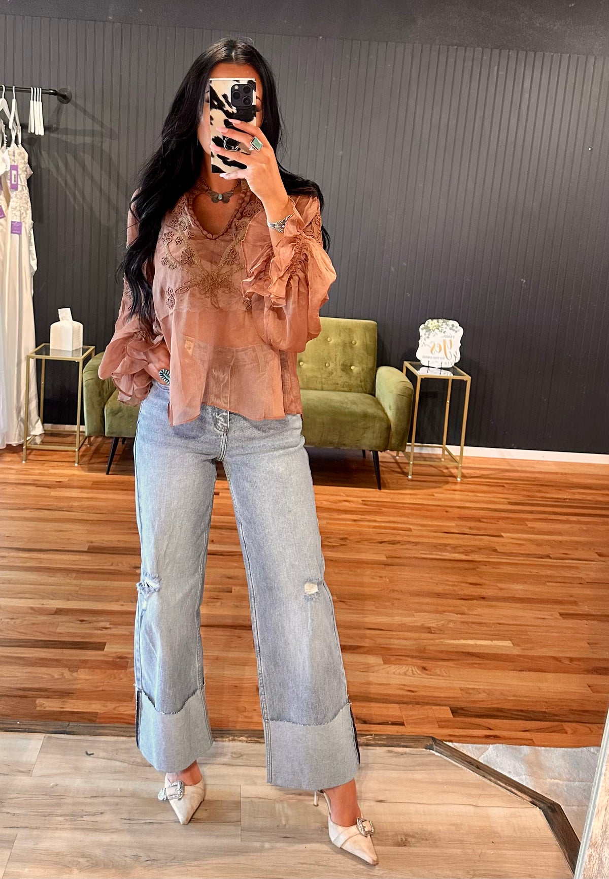 Harlow Wide Leg Denim