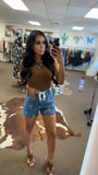 Cowgirl Austyn Shorts