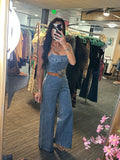 Trinity Denim Jumpsuit