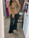 Bronc Fringe Flares
