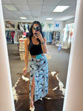 Twilight Turquoise Concho Skirt (S-XL)