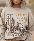 Wild Like The West Sweatshirt