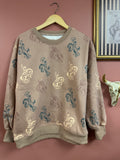 Rose Dust Rodeo Sweatshirt
