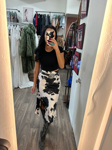 Cattle Queen Skirt
