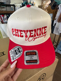 Cheyenne Hat - All RED