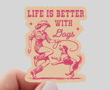 Western Vinyl Stickers
