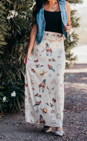 310 to Yuma Maxi Skirt