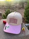 Rodeo Hat - Mauve