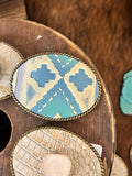 The Mesa Aztec Buckle
