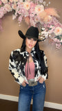 Medium Cropped Cowhide Jacket - 4