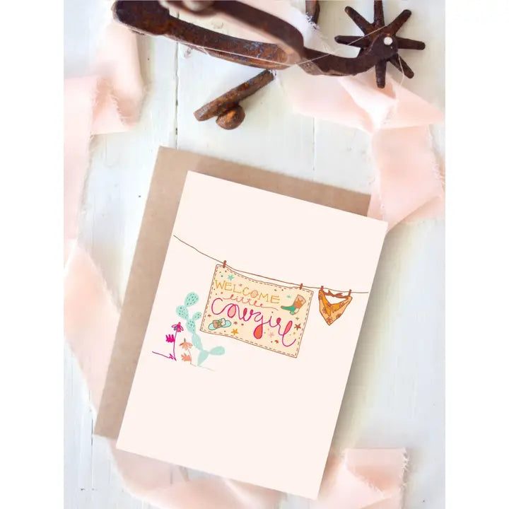Western Wedding, Birthday & Baby Cards