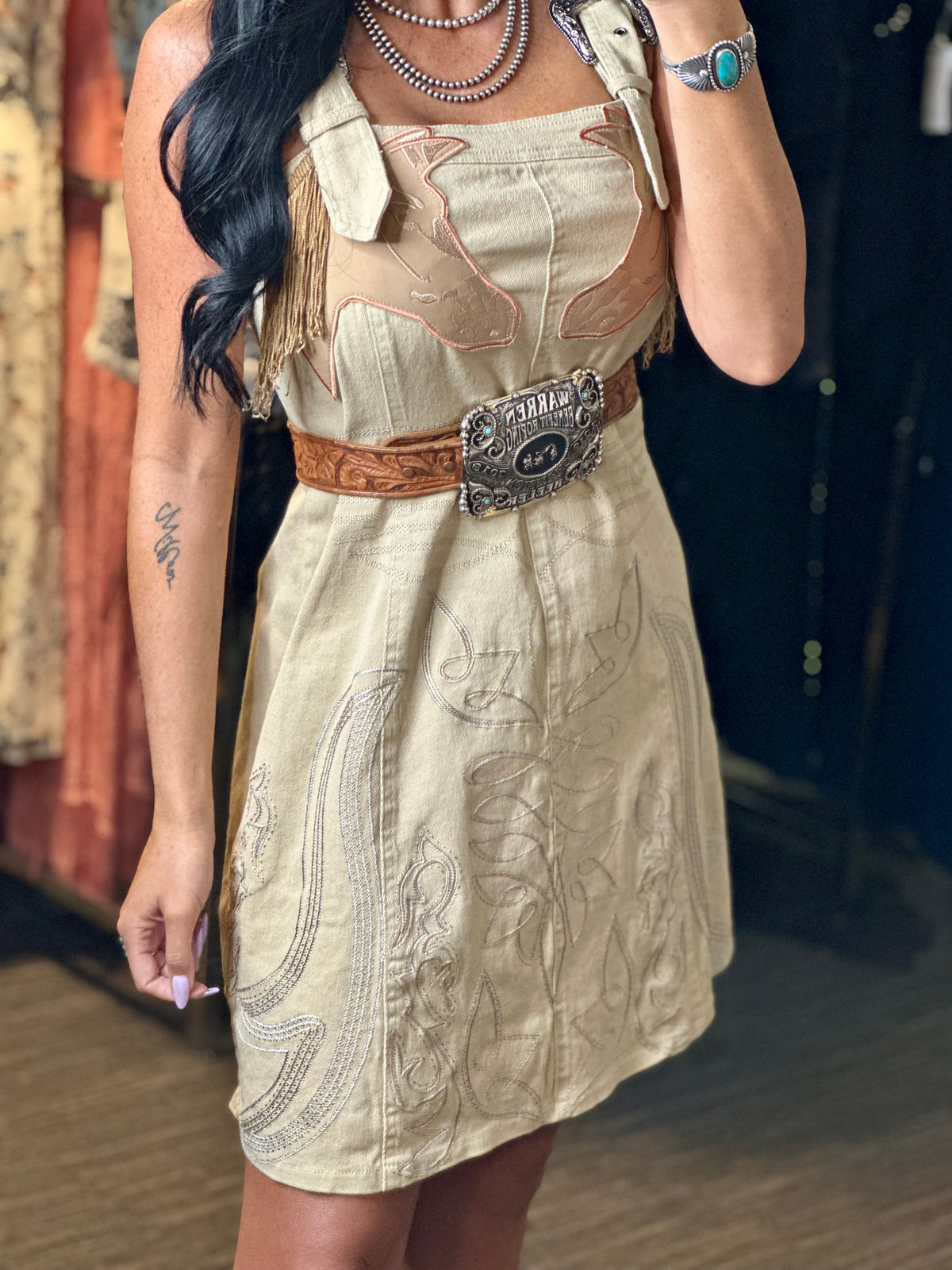 Palomino Nose to Nose Dress