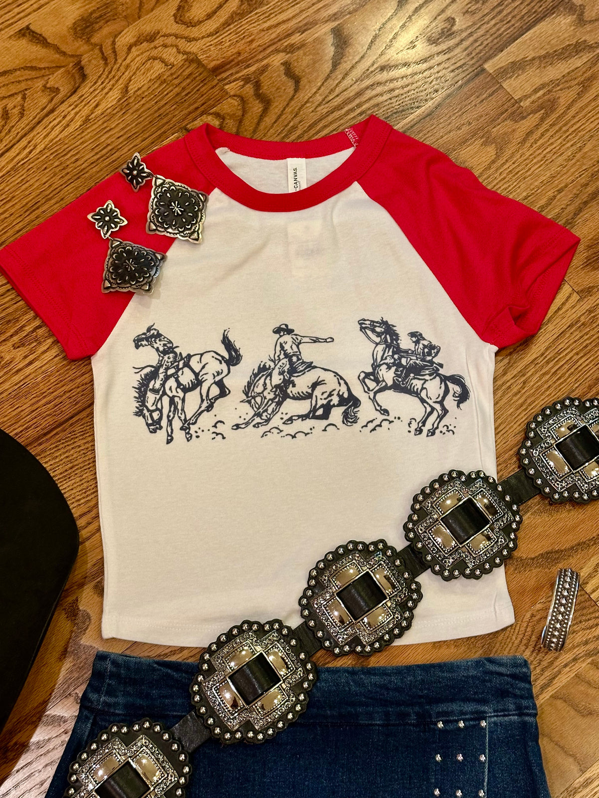 Cowboy Buds Cropped Tee RESTOCK