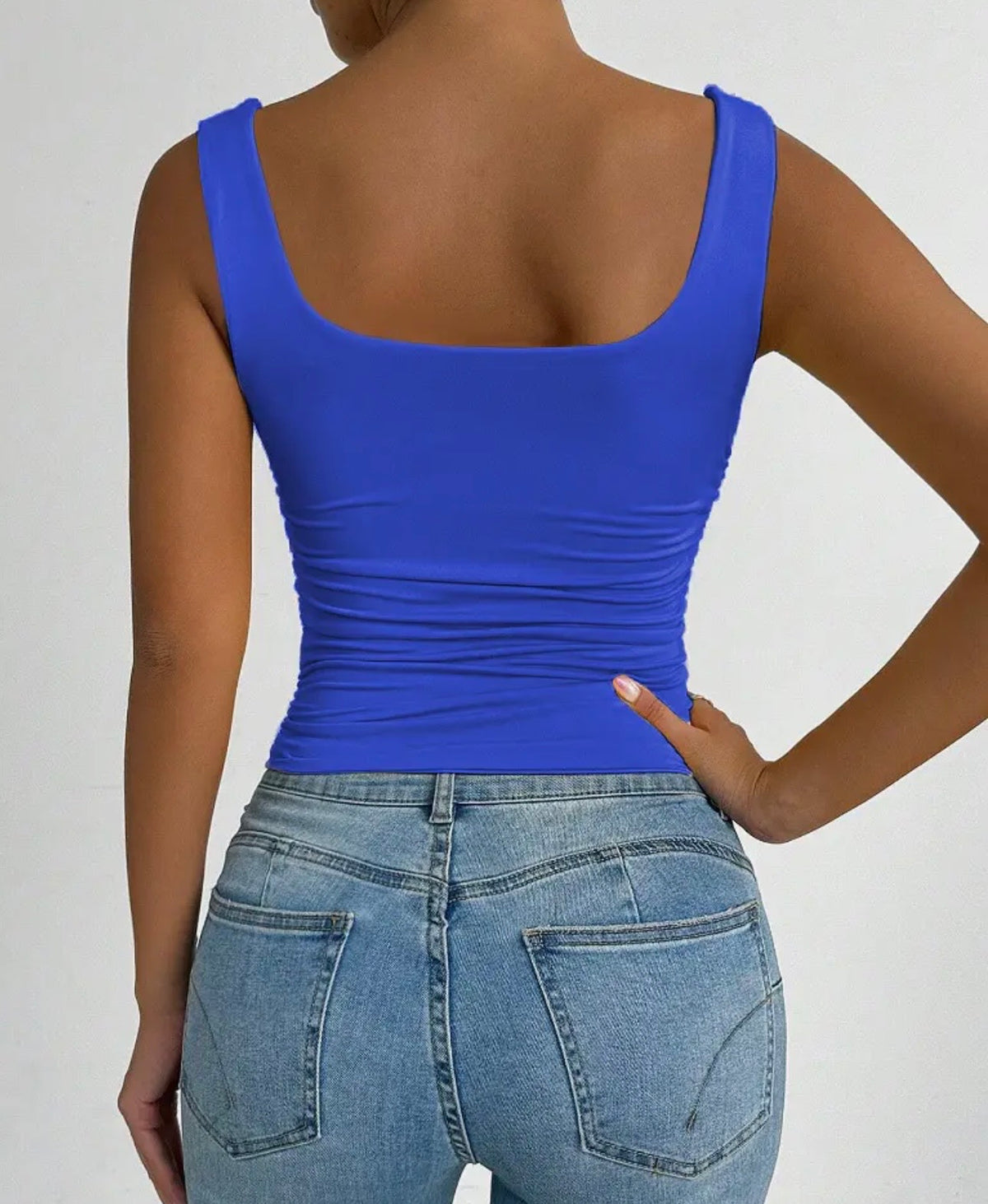 Everyday Summer Tank - Royal Blue