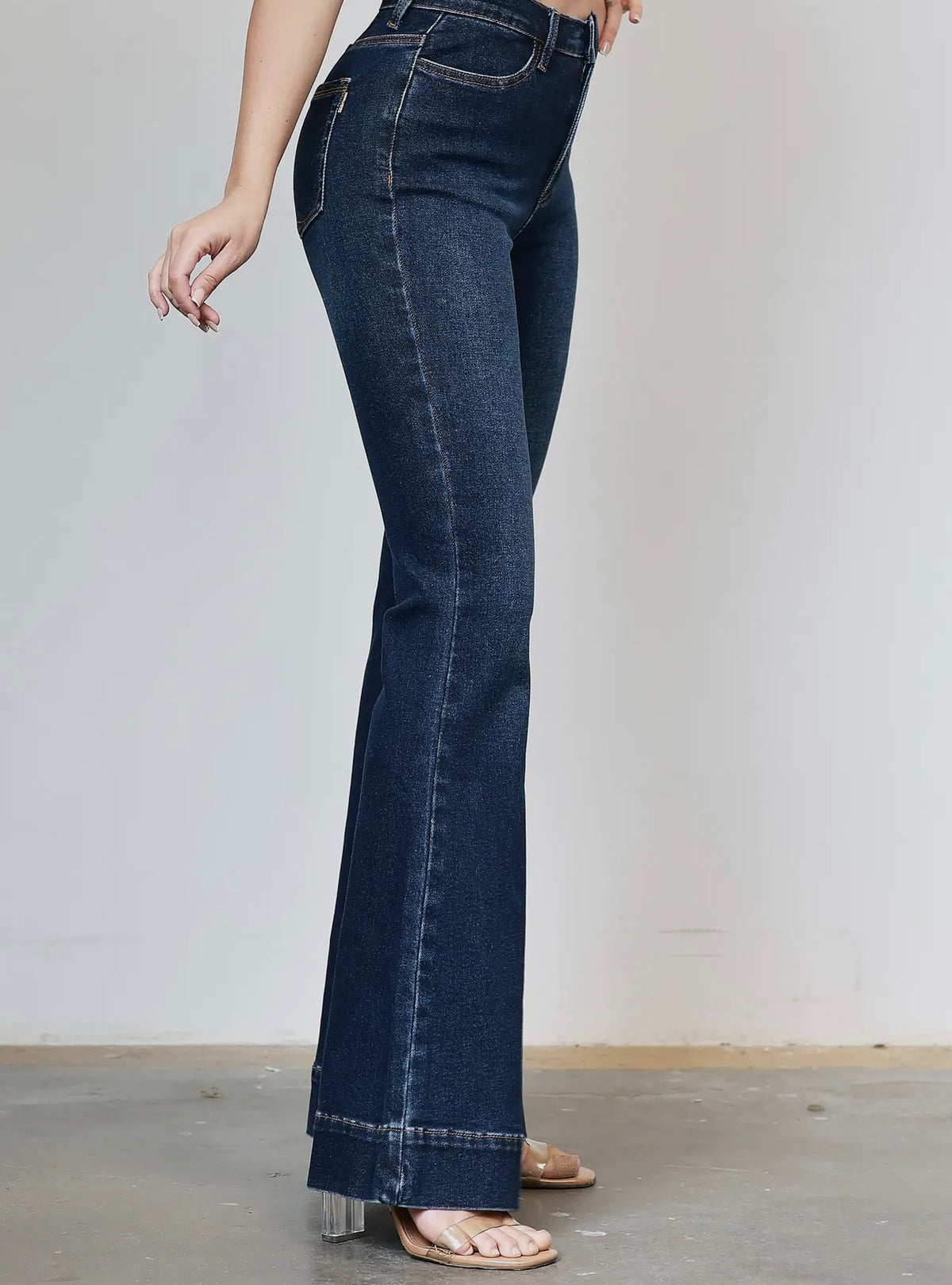 Sierra High Rise Flare Jeans