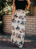 Dodge City Maxi Skirt