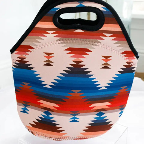 Aztec Lunch Tote