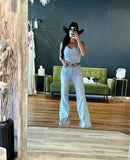 Boho Whimsey Wide Leg Jumpsuit