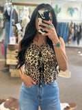 Willa Leopard Vest
