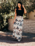 Dodge City Maxi Skirt